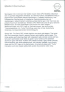 2002 Opel Astra OPC - Vintage Photograph