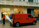 2001 Opel Vivaro - Vintage Photograph
