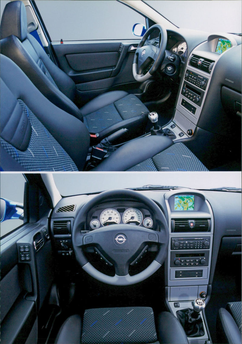 2002 Opel Astra OPC - Vintage Photograph