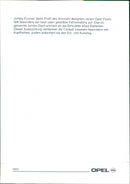 2001 Opel Vivaro - Vintage Photograph