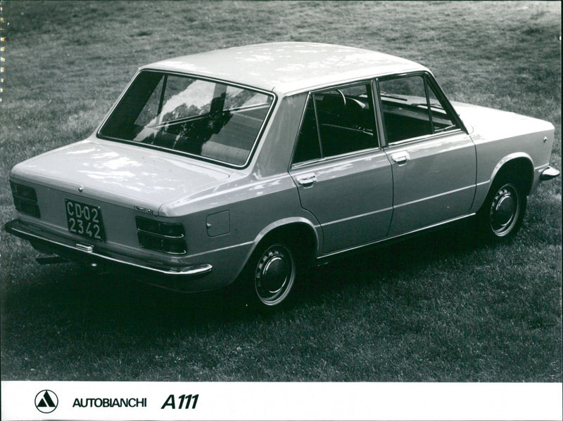 Autobianchi A111 - Vintage Photograph