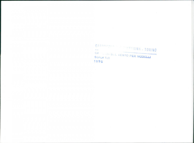 Carrozzeria Pininfarina, Turin - Vintage Photograph