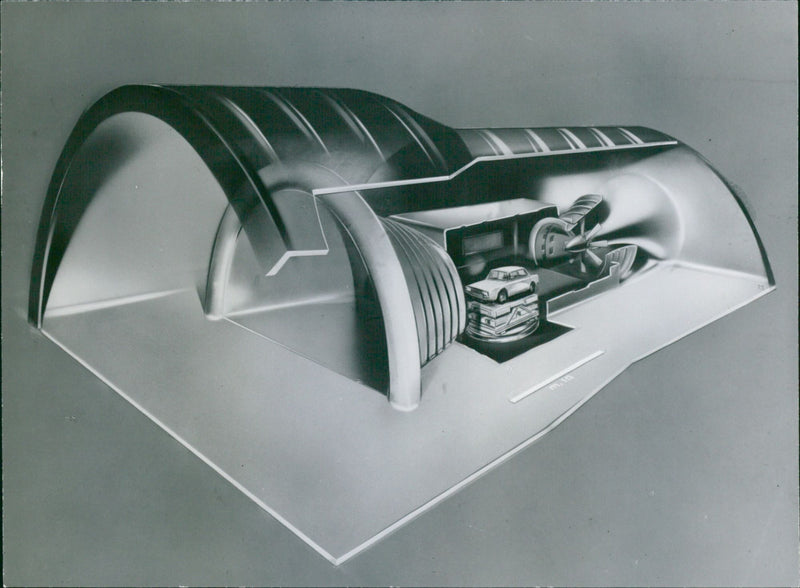 Carrozzeria Pininfarina, Turin - Vintage Photograph