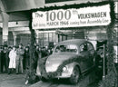 The 1,000th Volkswagen. - Vintage Photograph