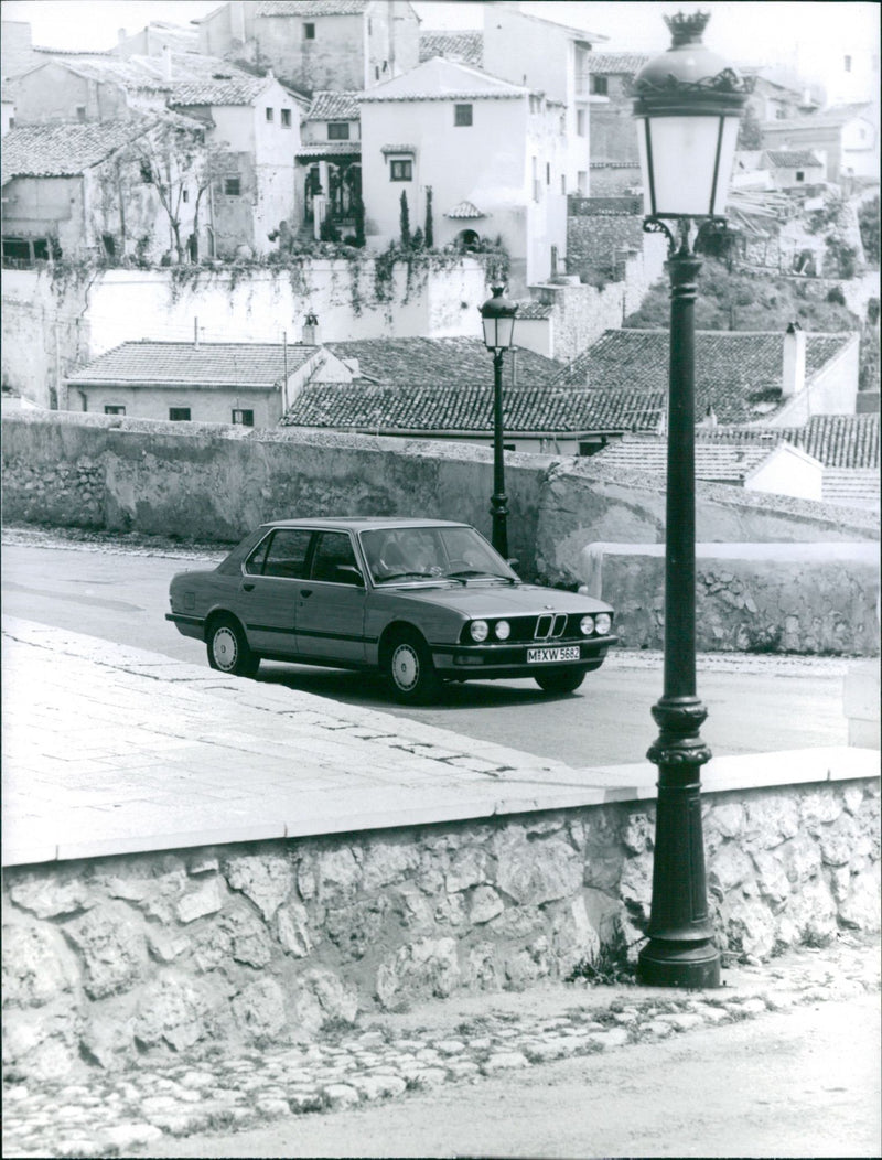 1985 BMW 5-Series - Vintage Photograph