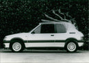 Peugeot 205 cabriolet CTI - Vintage Photograph