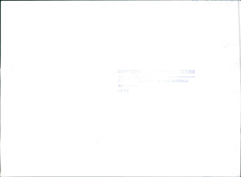 Carrozzeria Pininfarina, Turin - Vintage Photograph