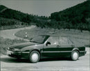 Saab 9000, CS 2.3-16, Model  Jahr 1992 - Vintage Photograph