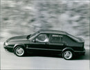 Saab 9000, CS 2.3 Turbo S, Model  Jahr 1992 - Vintage Photograph