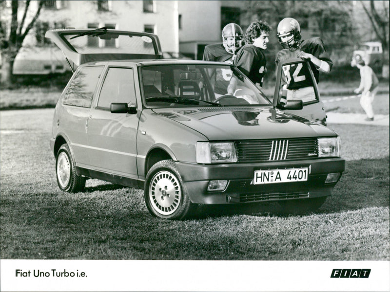 Fiat Uno Turbo - Vintage Photograph