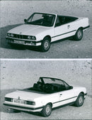 1986 BMW 325i Convertible - Vintage Photograph