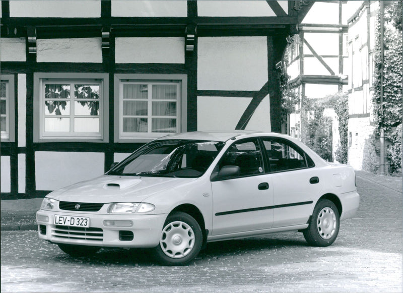 Mazda 323 S 1.7 TD 1995 - Vintage Photograph