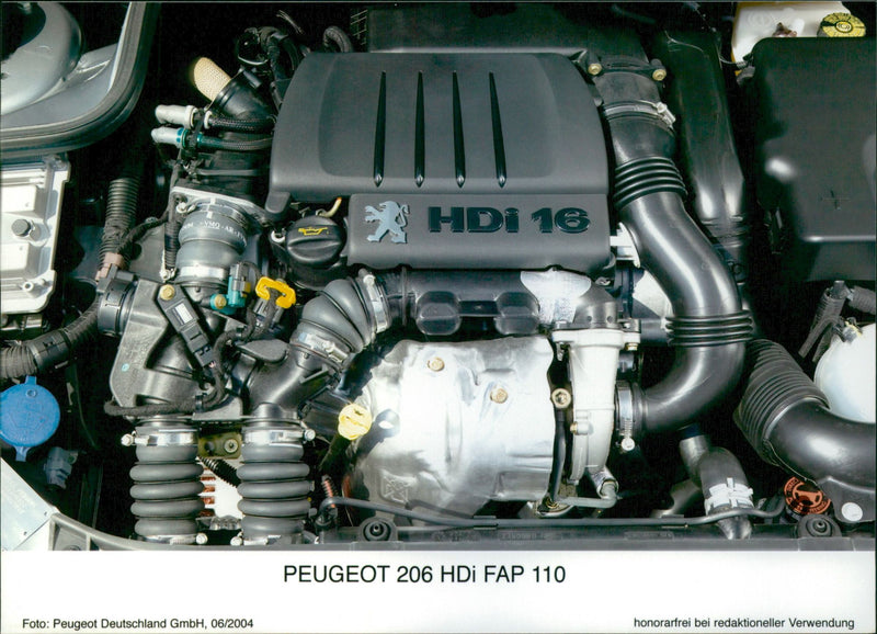 Peugeot 206 HDi FAP 110 - Vintage Photograph