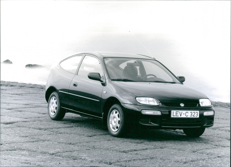 Mazda 323 F 1994 - Vintage Photograph