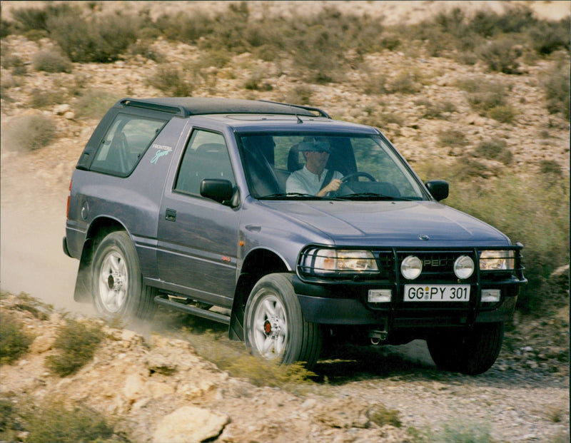 1995 Opel Frontera - Vintage Photograph