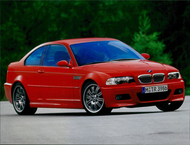 2000 BMW M3 - Vintage Photograph