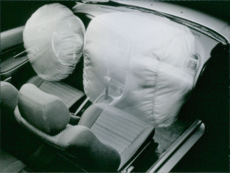 MAZDA 323, 1994 - Vintage Photograph