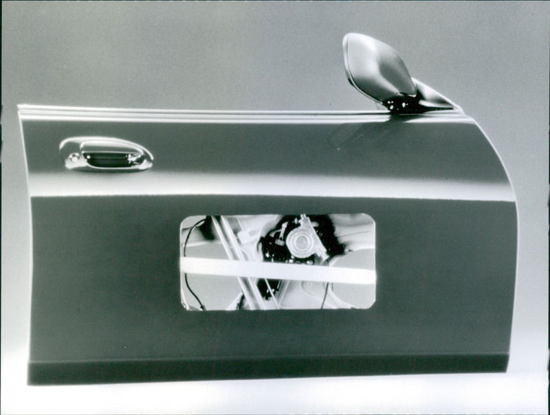 MAZDA 323, 1994 - Vintage Photograph