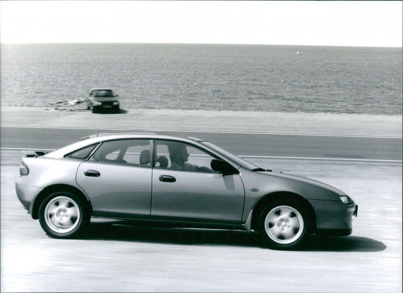 Mazda 323 F 1994 - Vintage Photograph