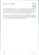 2002 Opel Vectra - Vintage Photograph