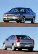 2002 Opel Vectra - Vintage Photograph