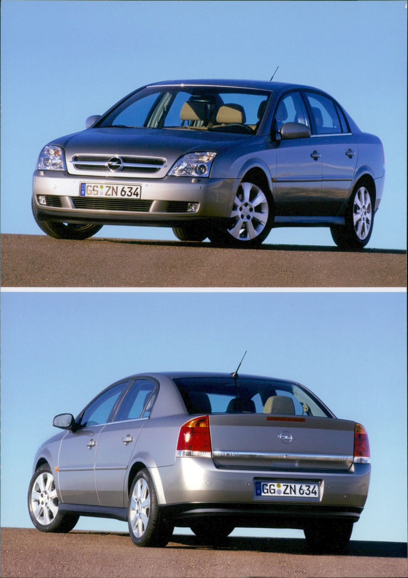 2002 Opel Vectra - Vintage Photograph