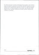 Opel Agila - Vintage Photograph