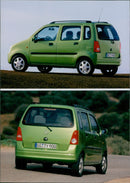Opel Agila - Vintage Photograph