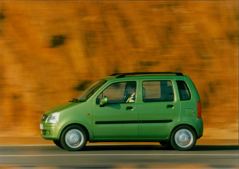 Opel Agila - Vintage Photograph
