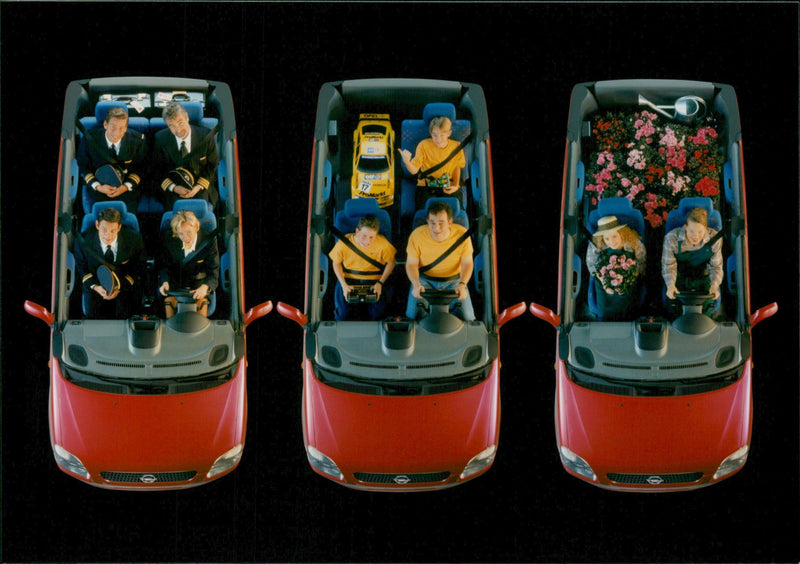 Opel Agila - Vintage Photograph