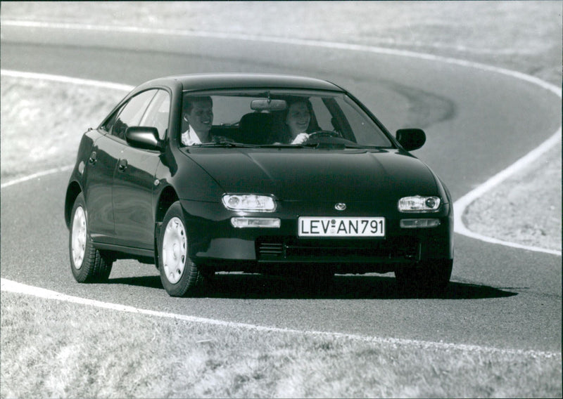 Mazda - Vintage Photograph