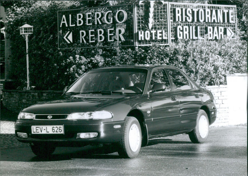 Mazda - Vintage Photograph