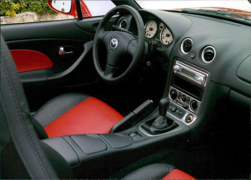 Mazda MX-5 Unplugged - Vintage Photograph
