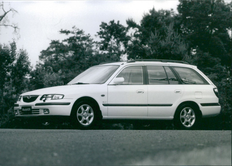 Mazda - Vintage Photograph