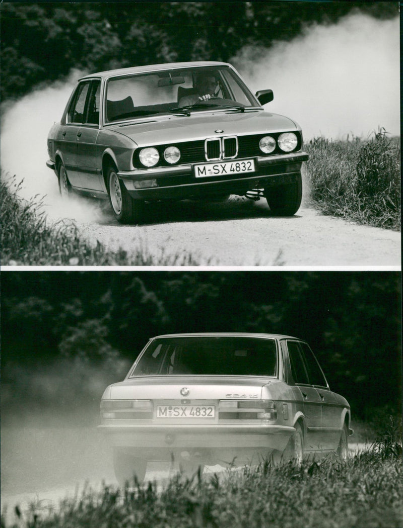 1983 BMW 524 TD - Vintage Photograph