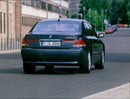 2002 BMW 730d - Vintage Photograph