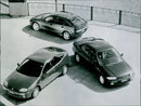 MAZDA 323, 1994 - Vintage Photograph