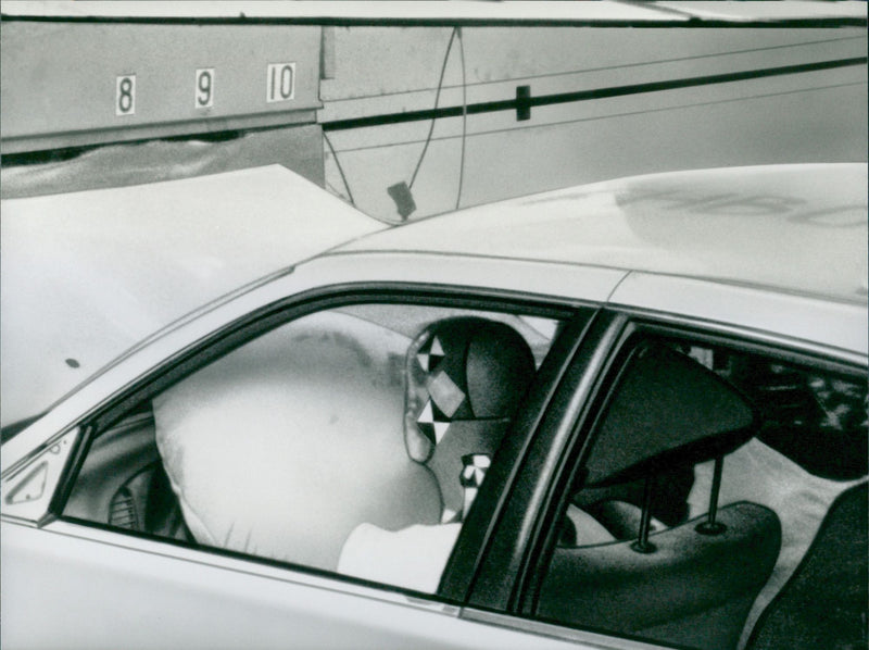 Toyota Camry - Vintage Photograph