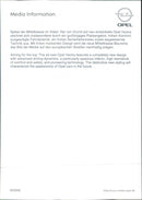 2002 Opel Vectra - Vintage Photograph