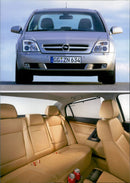 2002 Opel Vectra - Vintage Photograph