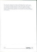 Opel Agila - Vintage Photograph