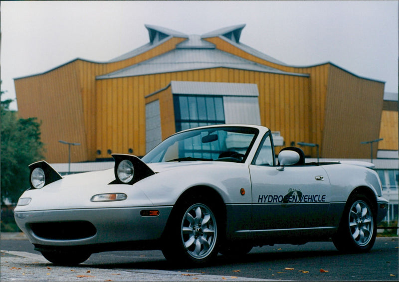 Mazda - Vintage Photograph
