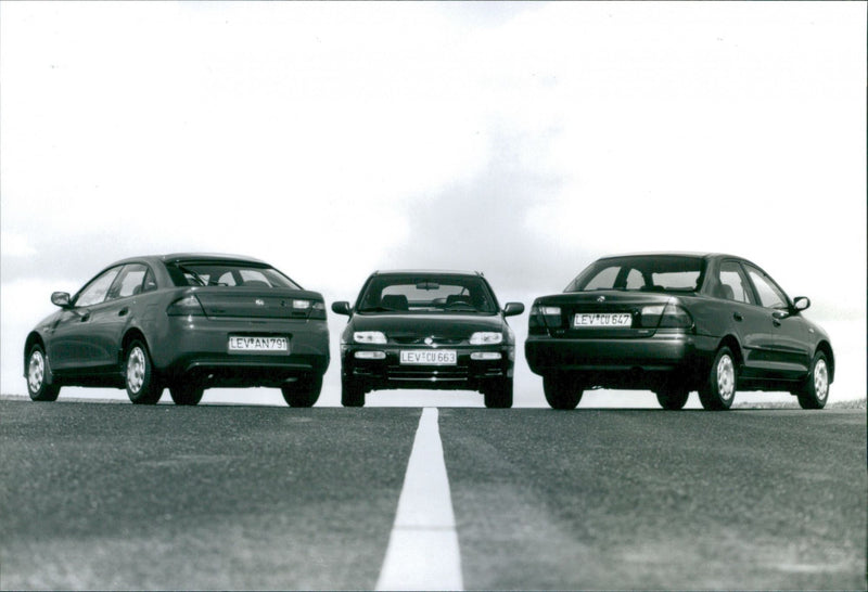 Mazda - Vintage Photograph
