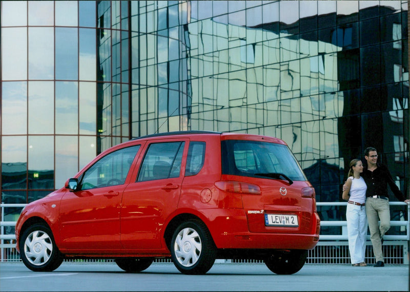 Mazda 2 - Vintage Photograph