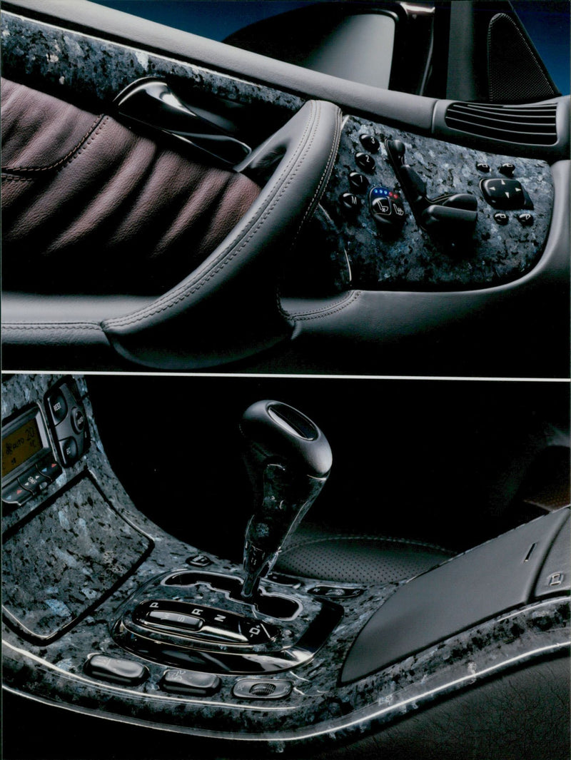 Mercedes-Benz designo equipment program - Vintage Photograph