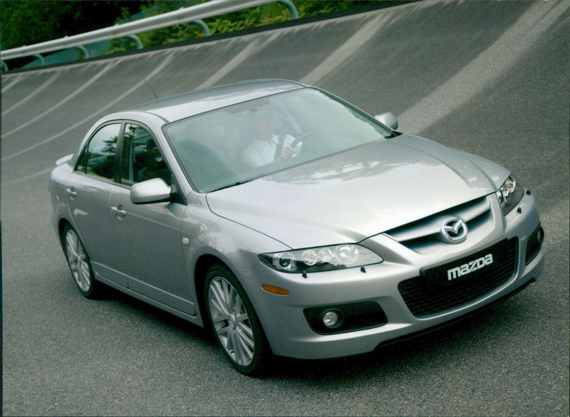 Mazda 6 MPS - Vintage Photograph