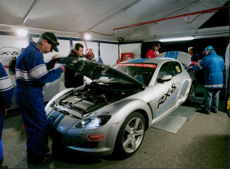 Mazda RX-8 - Vintage Photograph
