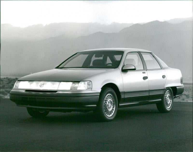 1989 Mercury Sable LS - Vintage Photograph