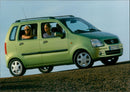 Opel Agila - Vintage Photograph