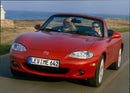 Mazda MX-5 - Vintage Photograph